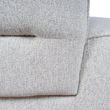 Rowe Left Chaise Sofa - Almond Beige Chaise Lounge KJ Sofa-Core