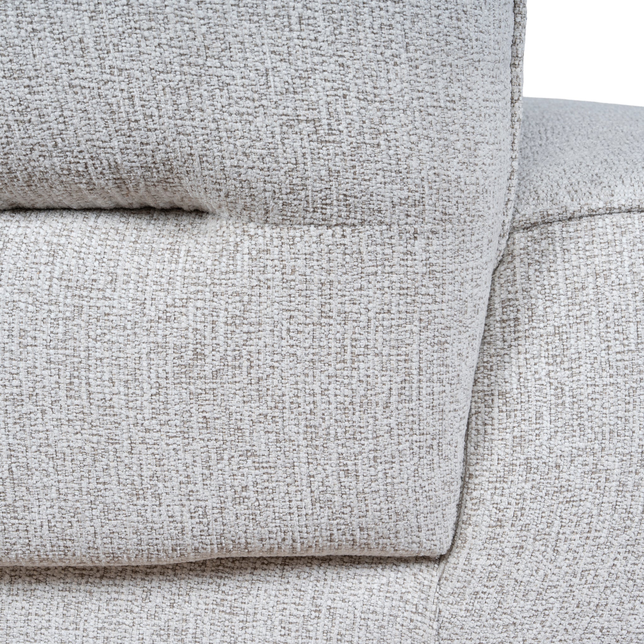 Rowe Left Chaise Sofa - Almond Beige Chaise Lounge KJ Sofa-Core