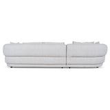 Rowe Left Chaise Sofa - Almond Beige Chaise Lounge KJ Sofa-Core