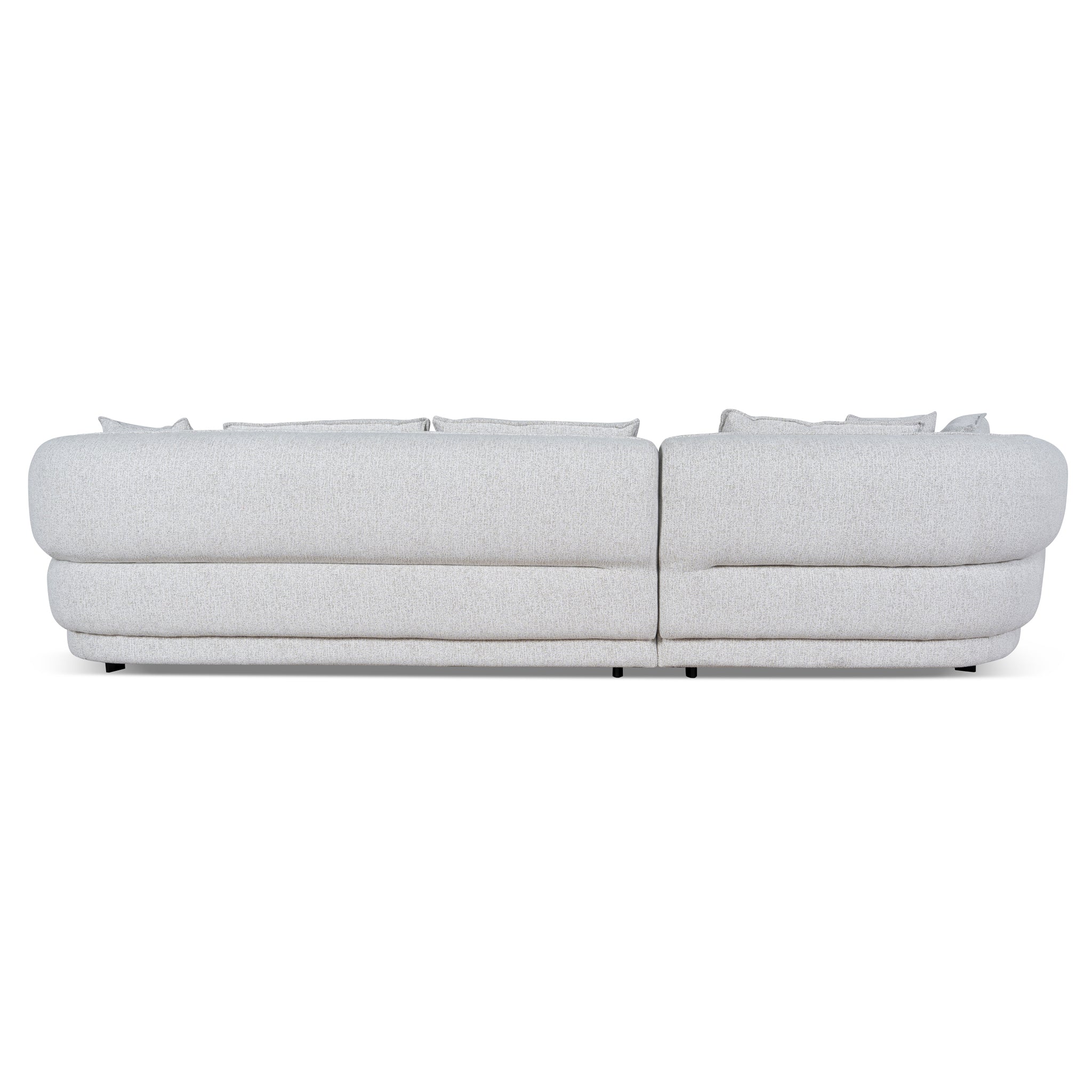 Rowe Left Chaise Sofa - Almond Beige Chaise Lounge KJ Sofa-Core