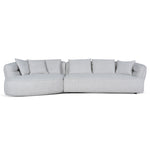 Rowe Left Chaise Sofa - Almond Beige Chaise Lounge KJ Sofa-Core