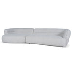 Rowe Left Chaise Sofa - Almond Beige Chaise Lounge KJ Sofa-Core