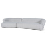 Rowe Left Chaise Sofa - Almond Beige Chaise Lounge KJ Sofa-Core