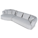 Rowe Left Chaise Sofa - Almond Beige Chaise Lounge KJ Sofa-Core
