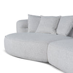 Rowe Left Chaise Sofa - Almond Beige Chaise Lounge KJ Sofa-Core