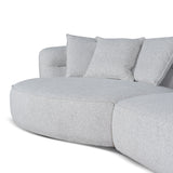 Rowe Left Chaise Sofa - Almond Beige Chaise Lounge KJ Sofa-Core