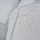 Rowe Left Chaise Sofa - Almond Beige Chaise Lounge KJ Sofa-Core