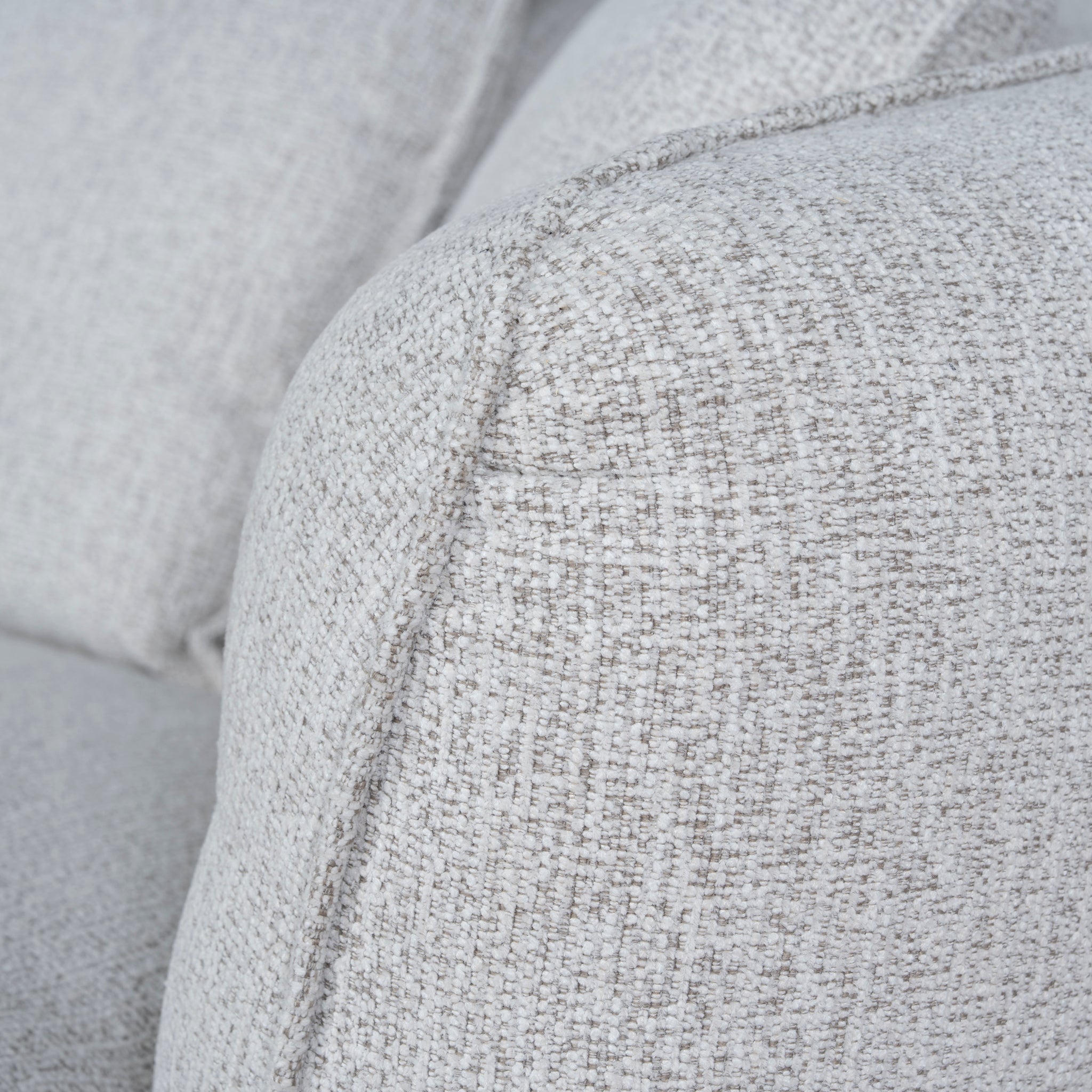 Rowe Left Chaise Sofa - Almond Beige Chaise Lounge KJ Sofa-Core