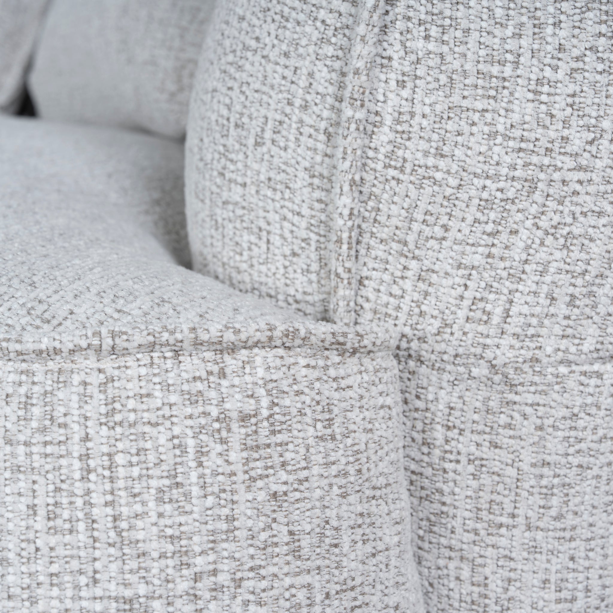 Rowe Left Chaise Sofa - Almond Beige Chaise Lounge KJ Sofa-Core