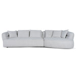 Rowe Right Chaise Sofa - Almond Beige Chaise Lounge KJ Sofa-Core