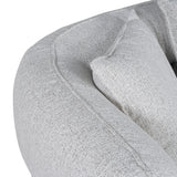 Rowe Right Chaise Sofa - Almond Beige Chaise Lounge KJ Sofa-Core