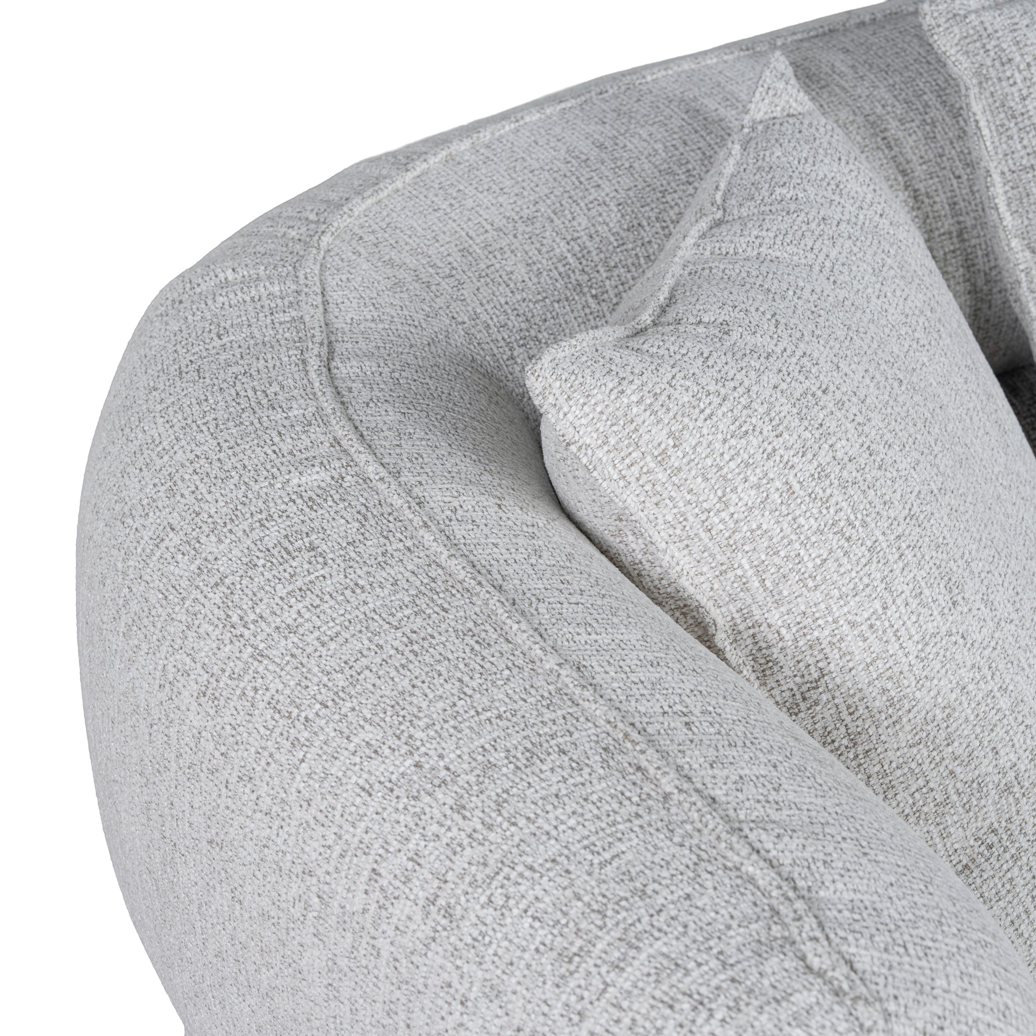 Rowe Right Chaise Sofa - Almond Beige Chaise Lounge KJ Sofa-Core