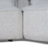 Rowe Right Chaise Sofa - Almond Beige Chaise Lounge KJ Sofa-Core