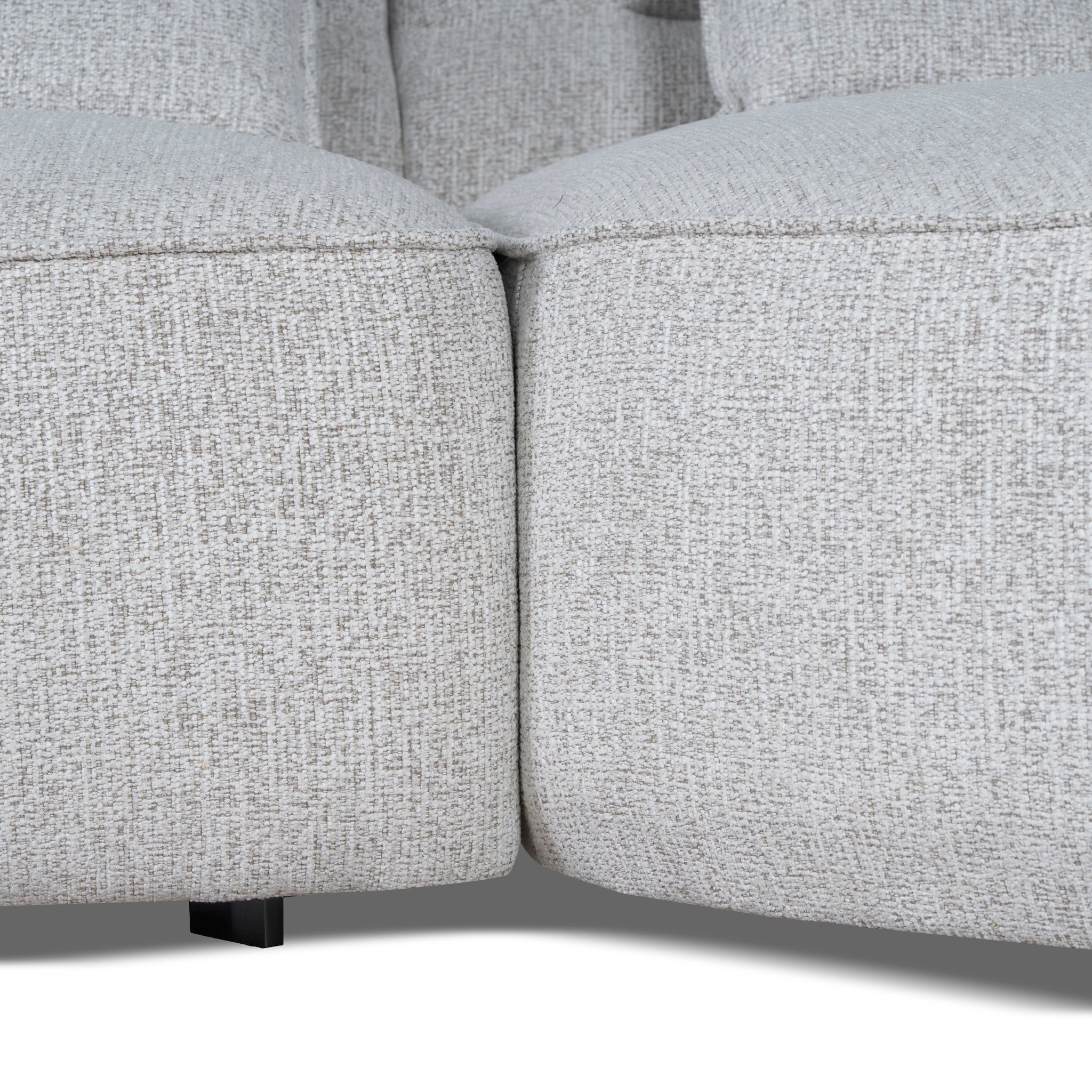 Rowe Right Chaise Sofa - Almond Beige Chaise Lounge KJ Sofa-Core