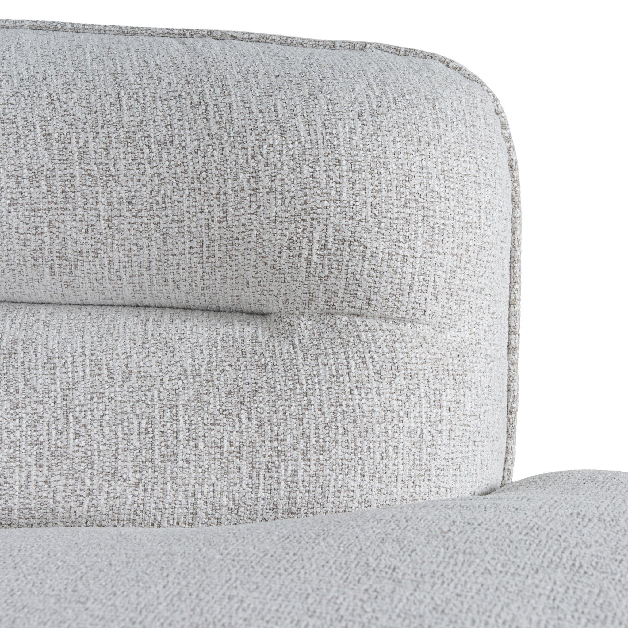 Rowe Right Chaise Sofa - Almond Beige Chaise Lounge KJ Sofa-Core