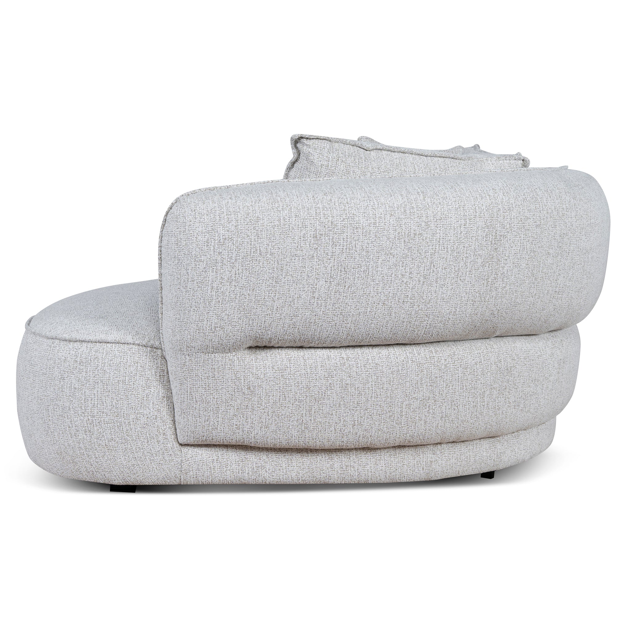 Rowe Right Chaise Sofa - Almond Beige Chaise Lounge KJ Sofa-Core