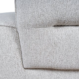 Rowe Right Chaise Sofa - Almond Beige Chaise Lounge KJ Sofa-Core