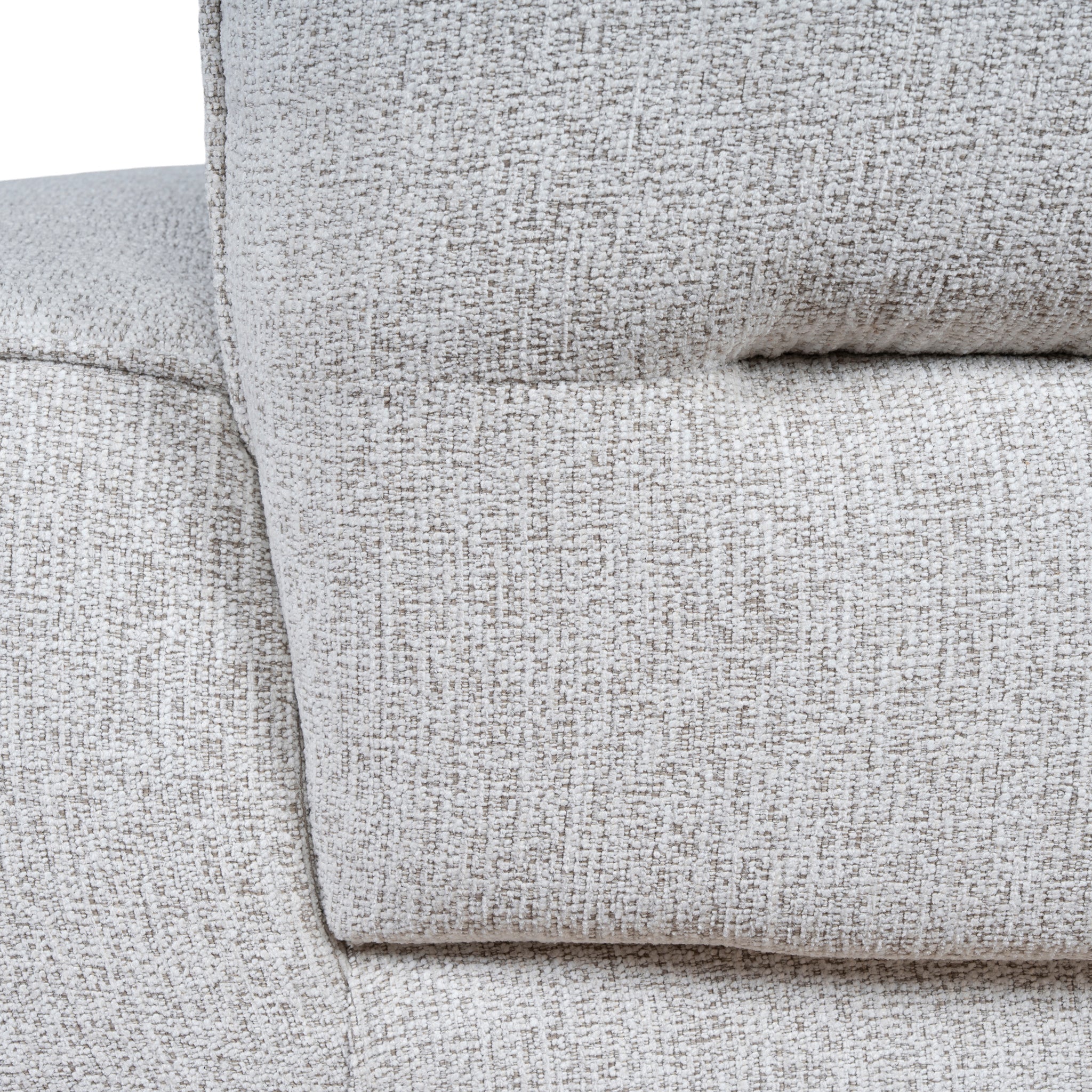 Rowe Right Chaise Sofa - Almond Beige Chaise Lounge KJ Sofa-Core