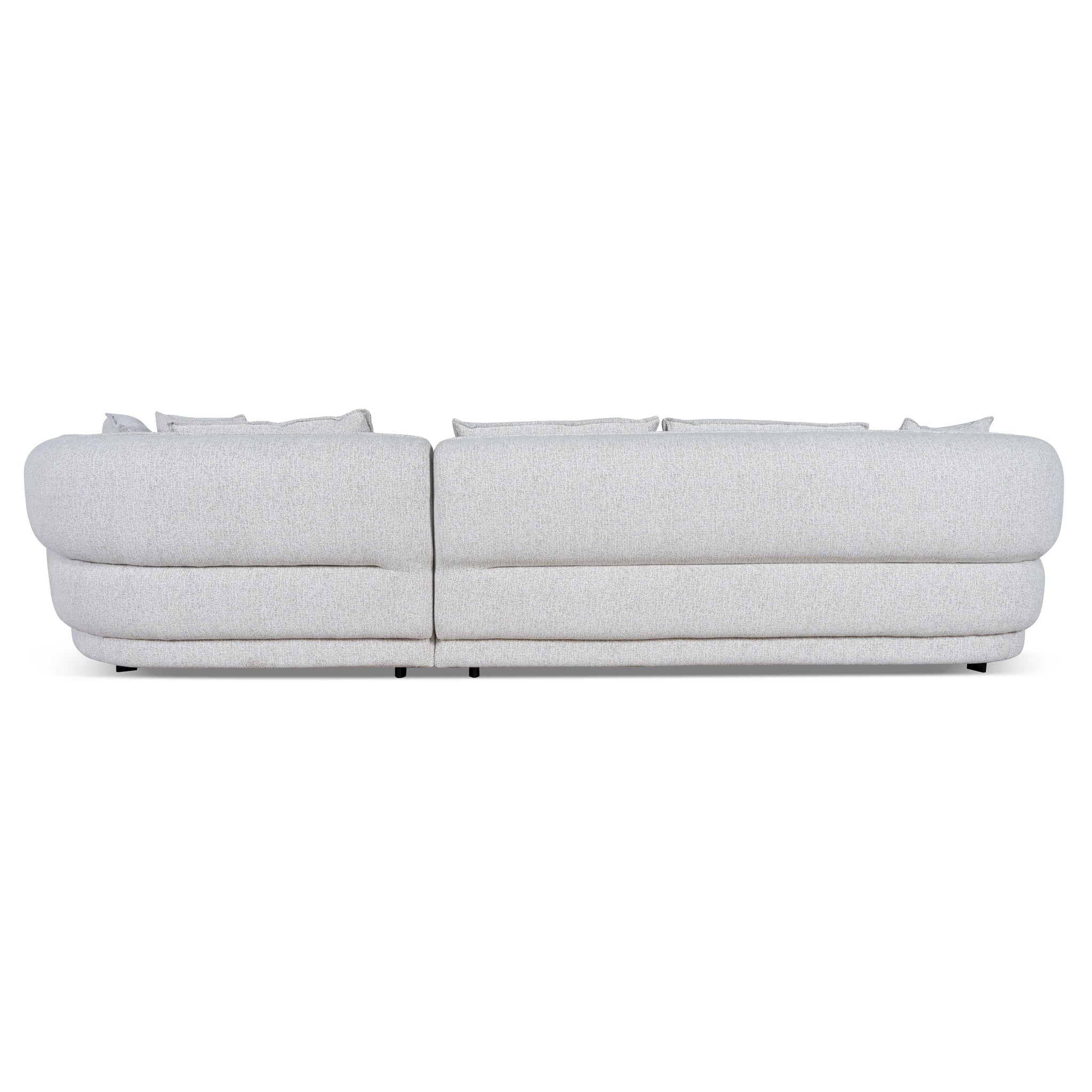 Rowe Right Chaise Sofa - Almond Beige Chaise Lounge KJ Sofa-Core