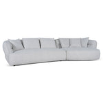 Rowe Right Chaise Sofa - Almond Beige Chaise Lounge KJ Sofa-Core