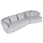 Rowe Right Chaise Sofa - Almond Beige Chaise Lounge KJ Sofa-Core