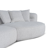 Rowe Right Chaise Sofa - Almond Beige Chaise Lounge KJ Sofa-Core