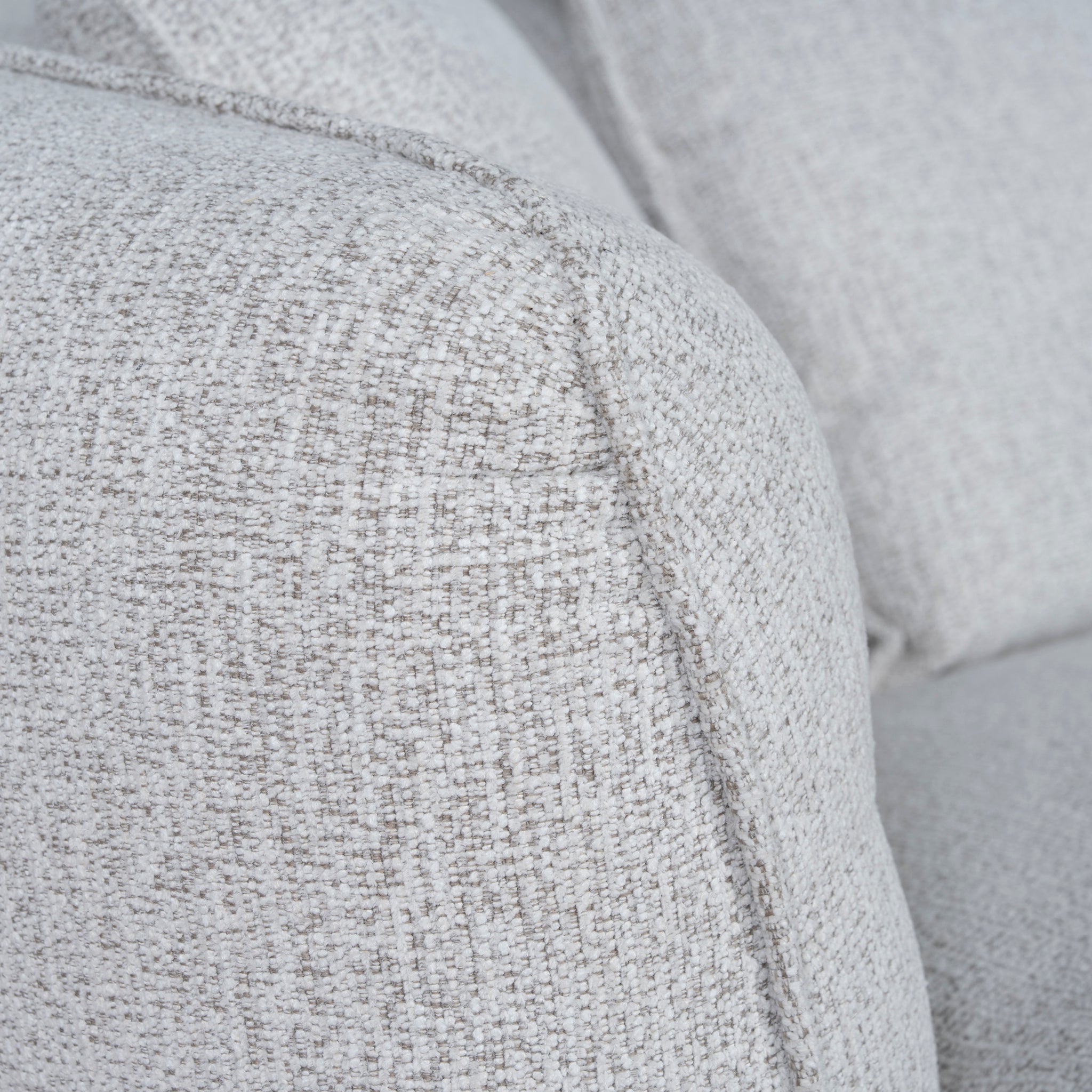 Rowe Right Chaise Sofa - Almond Beige Chaise Lounge KJ Sofa-Core