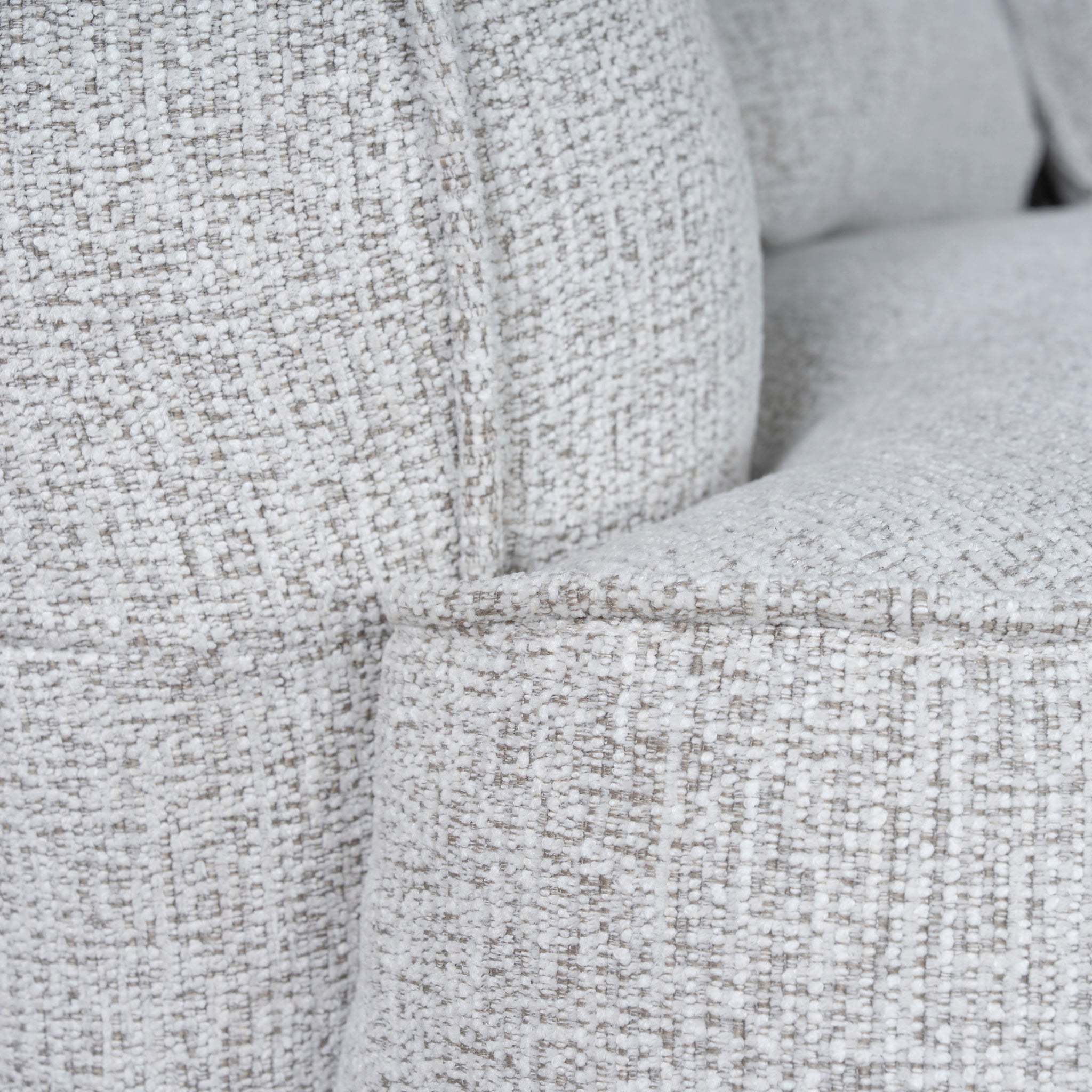 Rowe Right Chaise Sofa - Almond Beige Chaise Lounge KJ Sofa-Core