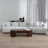 Rowe Right Chaise Sofa - Almond Beige Chaise Lounge KJ Sofa-Core