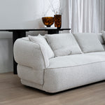 Rowe Right Chaise Sofa - Almond Beige Chaise Lounge KJ Sofa-Core