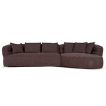 Rowe Right Chaise Sofa - Moss Brown Chaise Lounge KJ Sofa-Core