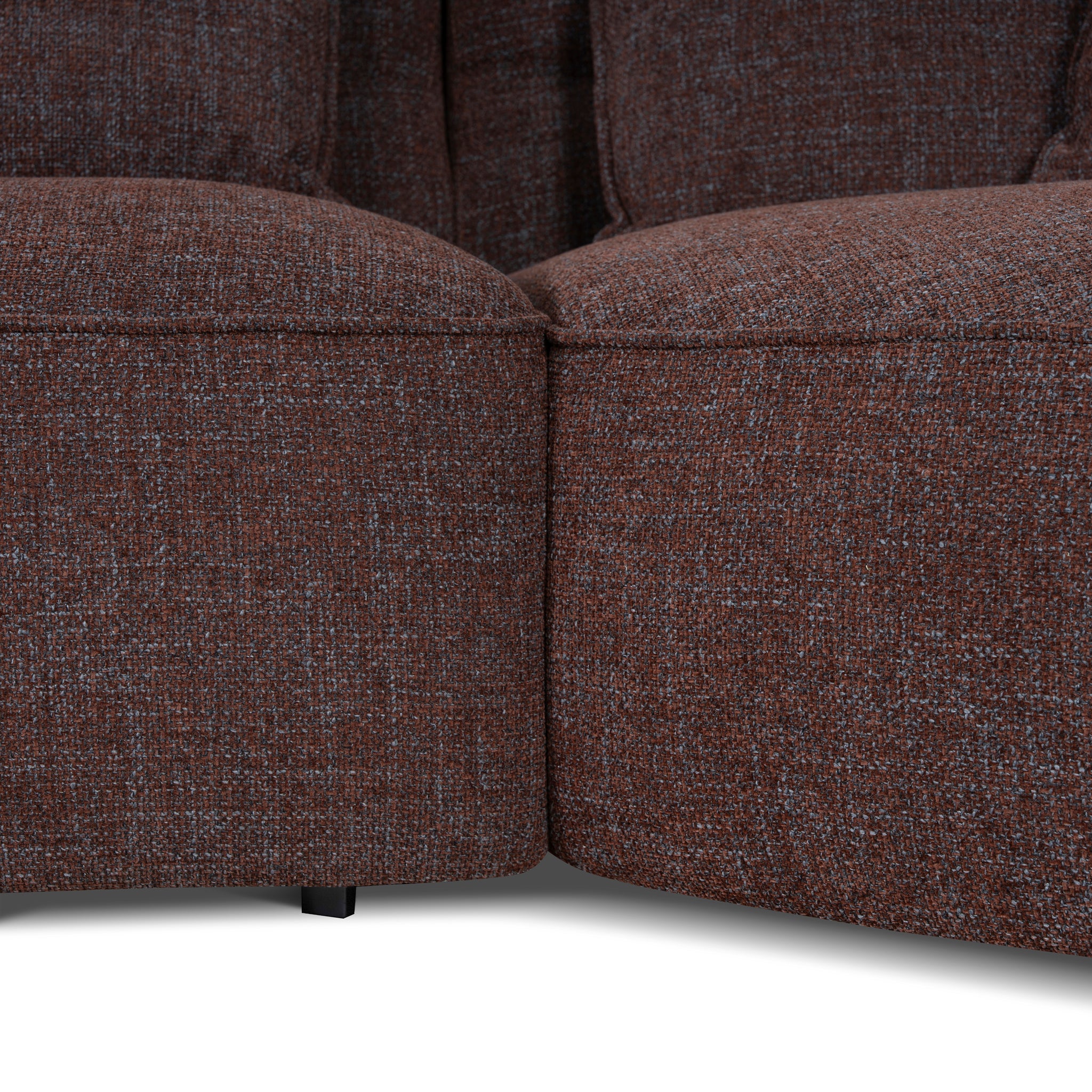 Rowe Right Chaise Sofa - Moss Brown Chaise Lounge KJ Sofa-Core