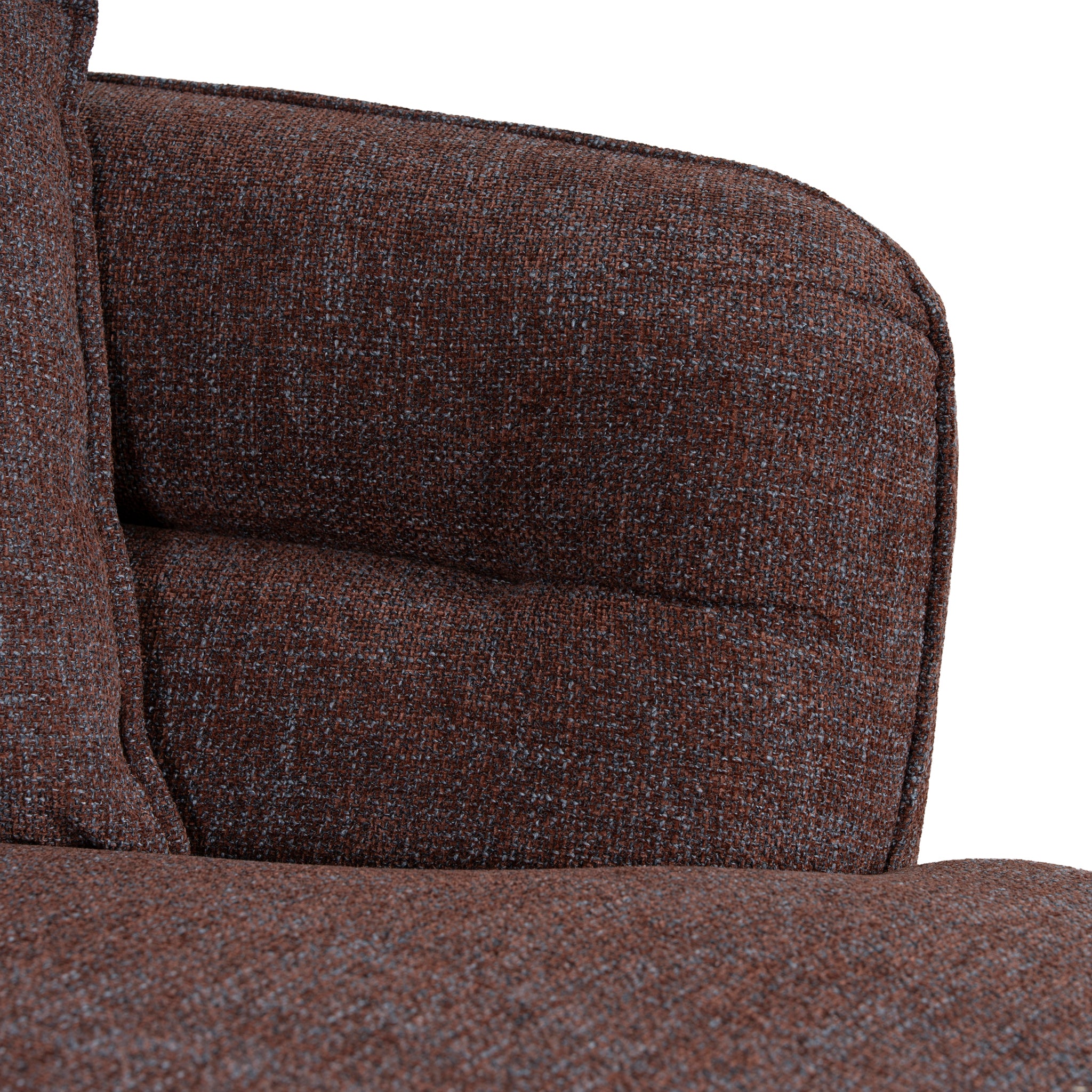 Rowe Right Chaise Sofa - Moss Brown Chaise Lounge KJ Sofa-Core