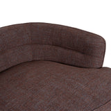 Rowe Right Chaise Sofa - Moss Brown Chaise Lounge KJ Sofa-Core