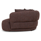 Rowe Right Chaise Sofa - Moss Brown Chaise Lounge KJ Sofa-Core