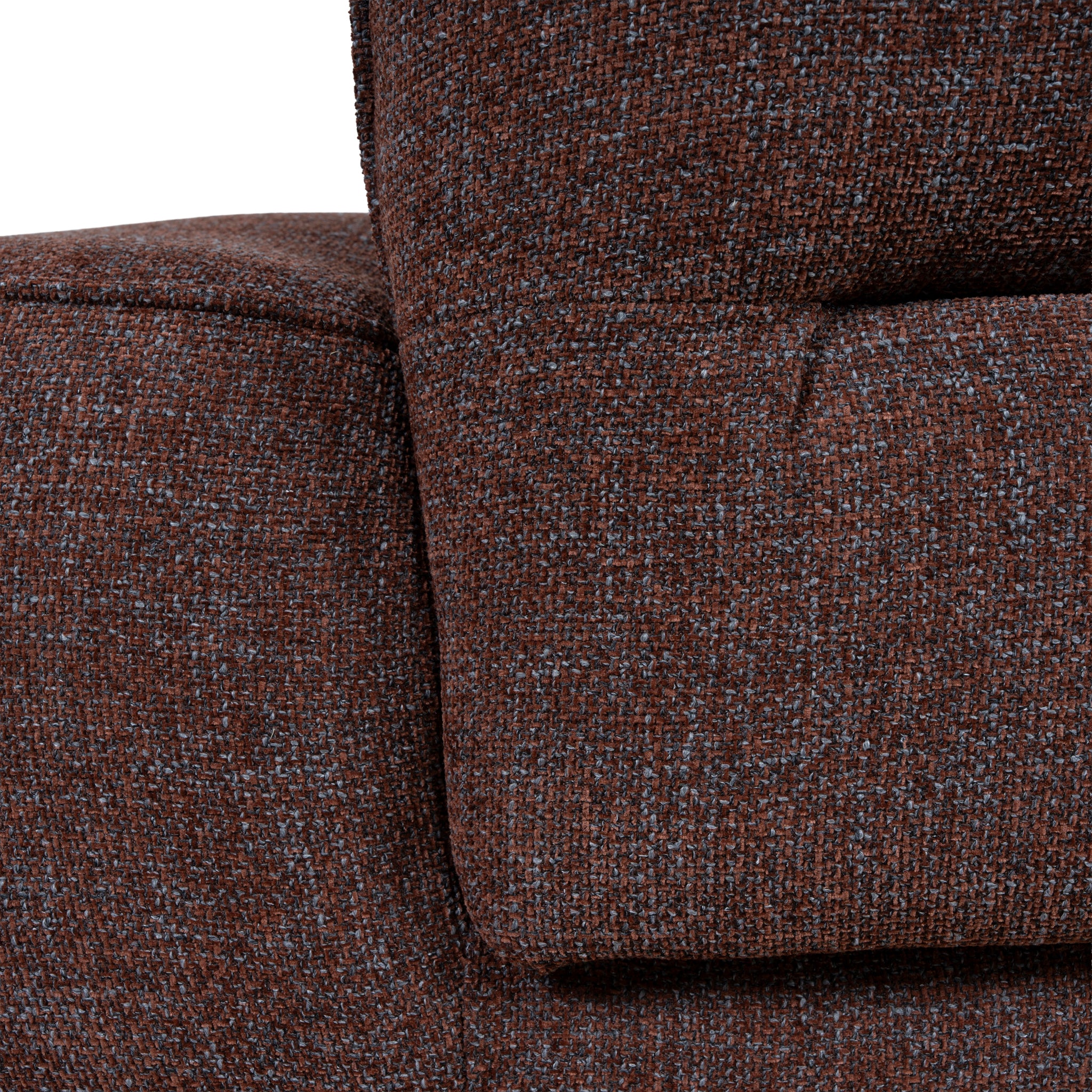 Rowe Right Chaise Sofa - Moss Brown Chaise Lounge KJ Sofa-Core