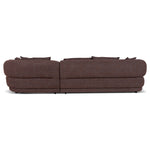 Rowe Right Chaise Sofa - Moss Brown Chaise Lounge KJ Sofa-Core