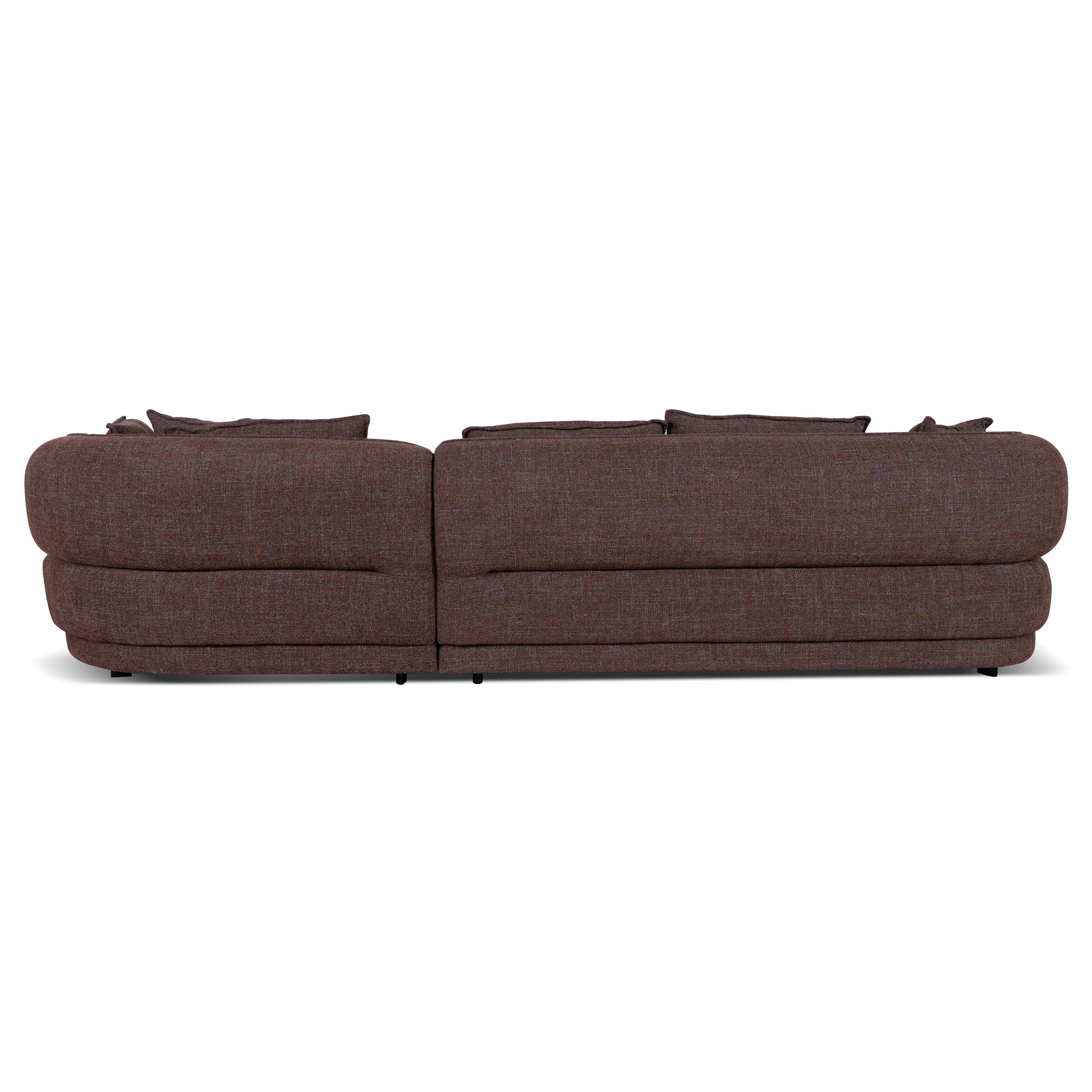 Rowe Right Chaise Sofa - Moss Brown Chaise Lounge KJ Sofa-Core