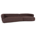 Rowe Right Chaise Sofa - Moss Brown Chaise Lounge KJ Sofa-Core