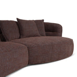Rowe Right Chaise Sofa - Moss Brown Chaise Lounge KJ Sofa-Core