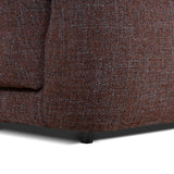 Rowe Right Chaise Sofa - Moss Brown Chaise Lounge KJ Sofa-Core