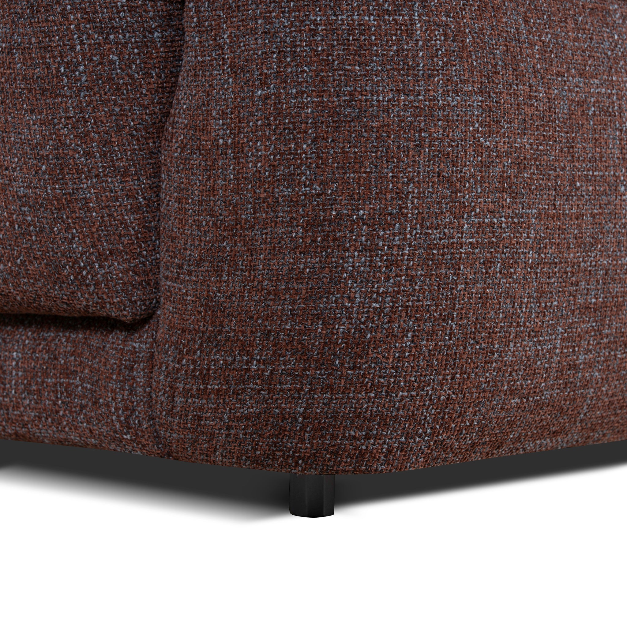 Rowe Right Chaise Sofa - Moss Brown Chaise Lounge KJ Sofa-Core