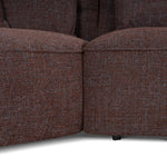Rowe Left Chaise Sofa - Moss Brown Chaise Lounge KJ Sofa-Core