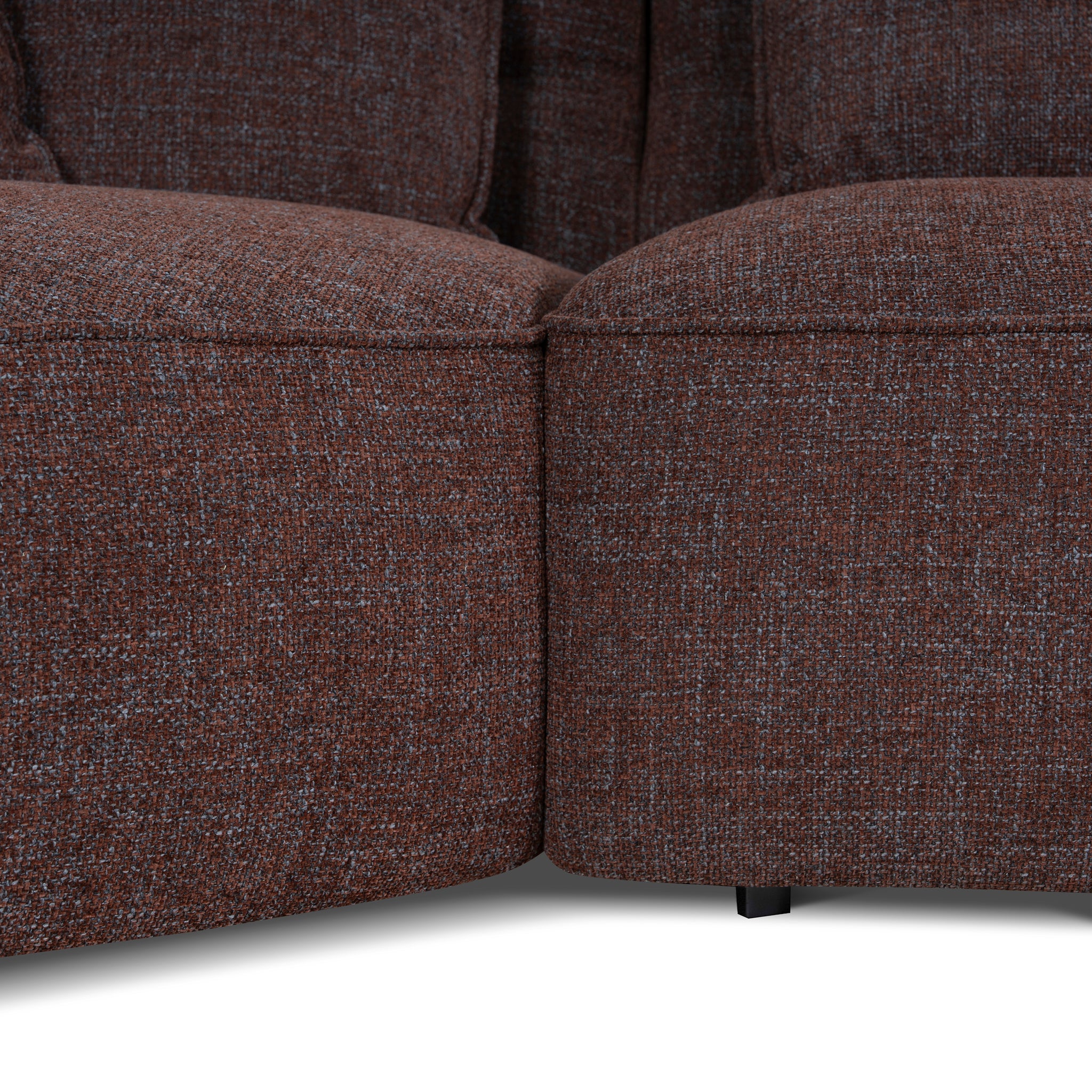 Rowe Left Chaise Sofa - Moss Brown Chaise Lounge KJ Sofa-Core