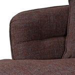 Rowe Left Chaise Sofa - Moss Brown Chaise Lounge KJ Sofa-Core
