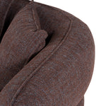 Rowe Left Chaise Sofa - Moss Brown Chaise Lounge KJ Sofa-Core