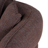 Rowe Left Chaise Sofa - Moss Brown Chaise Lounge KJ Sofa-Core