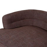 Rowe Left Chaise Sofa - Moss Brown Chaise Lounge KJ Sofa-Core