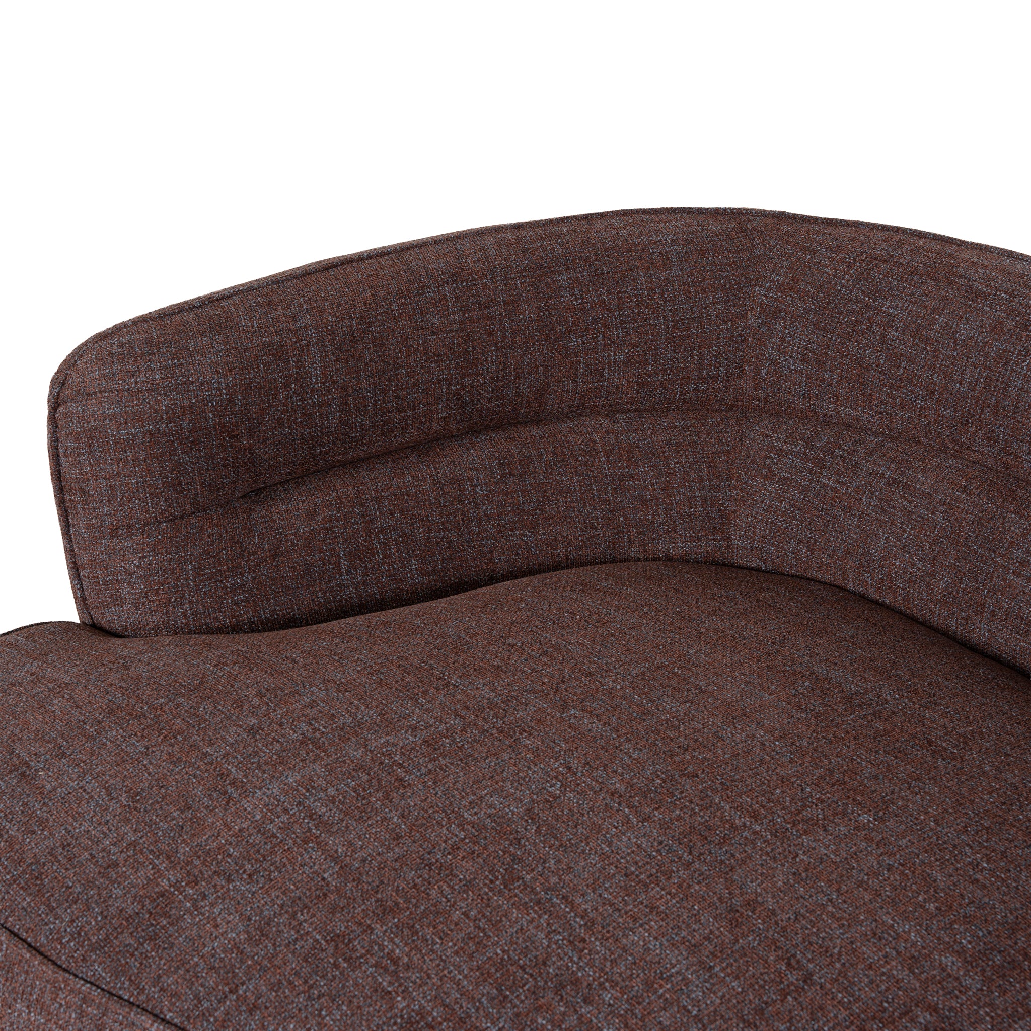 Rowe Left Chaise Sofa - Moss Brown Chaise Lounge KJ Sofa-Core