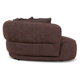 Rowe Left Chaise Sofa - Moss Brown Chaise Lounge KJ Sofa-Core